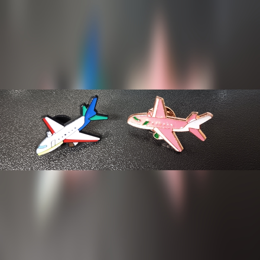 Airplane Enamel Pins (NEW)